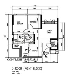 Blk 447B Fernvale Lodge (Sengkang), HDB 3 Rooms #468954271